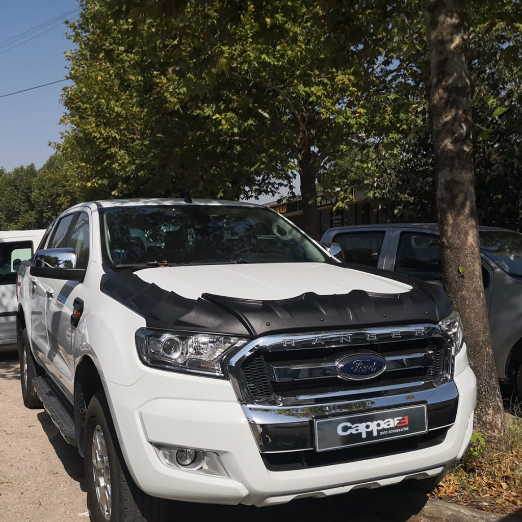 Hood Scoop Cover Set DRAGON (2015-2020, 3 pcs) for Ford Ranger 2011-2022 - image 1