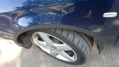 Fender flares (4 pcs, black) for Audi A6 C5 1997-2001 - image 3