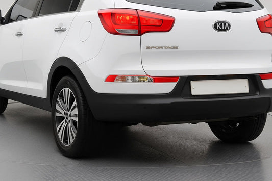 Rear fog light covers for Model R (Asian market) for Kia Sportage 2010-2015 - image 1