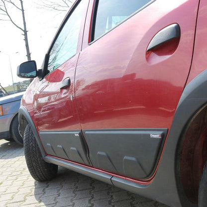 Moldings (4 pieces, ABS) for Dacia Sandero 2013-2020 - Reelken Auto