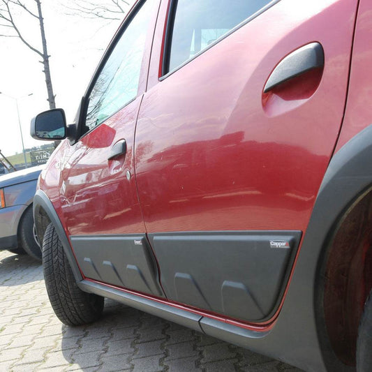Moldings (4 pieces, ABS) for Dacia Sandero 2013-2020 - Reelken Auto