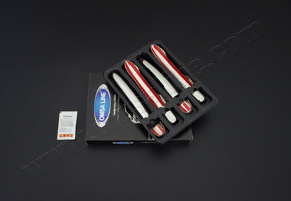 Chrome Door Handle Covers (4 pcs, Stainless Steel) for Renault Megane II 2004-2009 - image 6