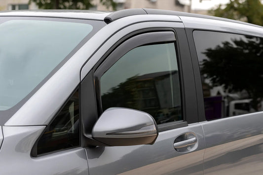 In-Channel Wind Deflectors Niken Luxury (2 pcs) for Mercedes Vito/V-class W447 2014- - image 1