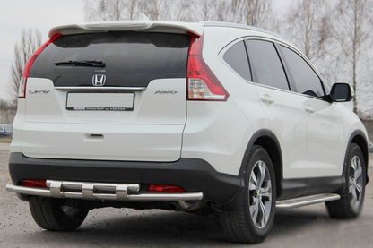 Rear bar AK002-double (stainless steel) for Honda CRV 2012-2016 - image 1