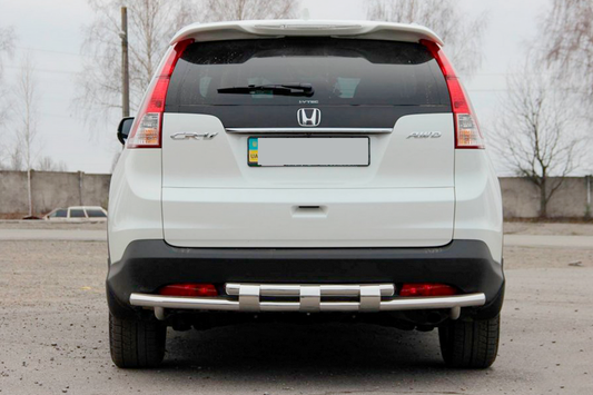 Rear bar AK002-double (stainless steel) for Honda CRV 2012-2016 - image 2