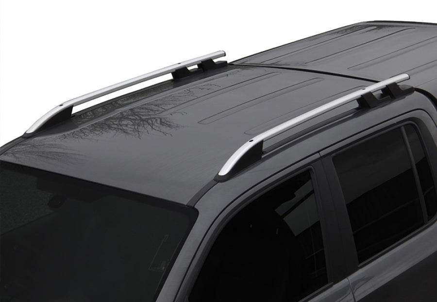 Roof rails OmsaLine Sport (2 pieces, gray) for Volkswagen Amarok 2010-2022 - Reelken Auto