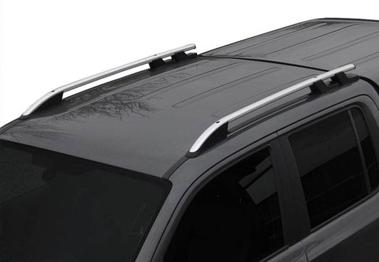 Roof rails OmsaLine Sport (2 pieces, gray) for Volkswagen Amarok 2010-2022 - Reelken Auto