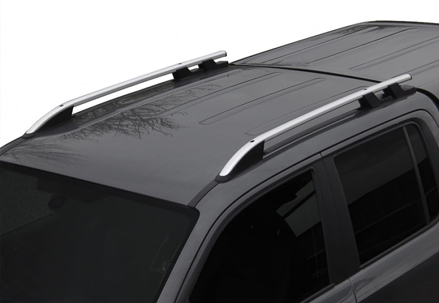 Roof Rails OmsaLine Sport (2 pcs, grey) for Volkswagen Amarok 2010-2022 - image 1
