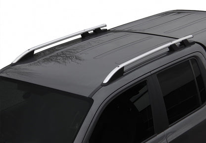Roof Rails OmsaLine Sport (2 pcs, grey) for Volkswagen Amarok 2010-2022 - image 1
