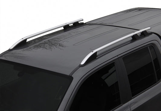 Roof Rails OmsaLine Sport (2 pcs, grey) for Volkswagen Amarok 2010-2022 - image 1