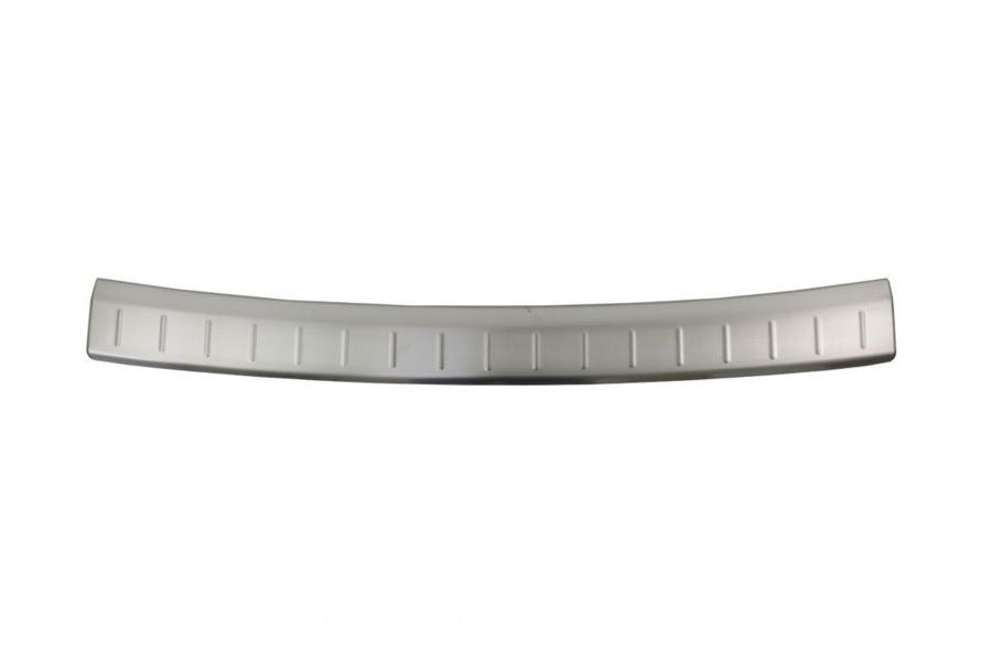 Rear bumper protector OmsaLine (stainless steel) for BMW 2 Series Active Tourer F45/F46 2014-2021 - image 1