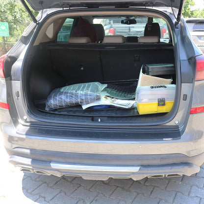 Rear Bumper Cover EuroCap 2019-2021 (ABS) for Hyundai Tucson TL 2016-2021 - image 5