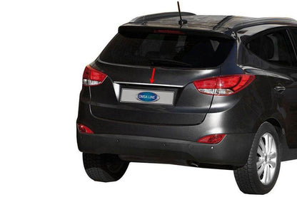 Chrome bar above the number (narrow) for Hyundai IX-35 2010-2015 - Reelken Auto