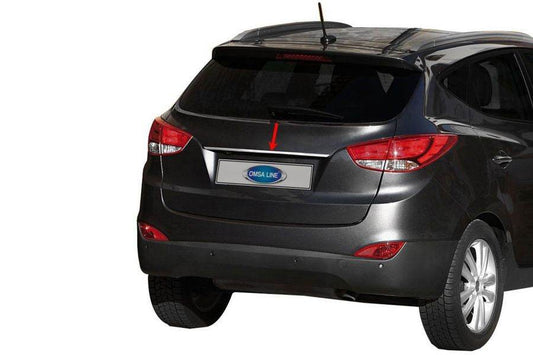Chrome bar above the number (narrow) for Hyundai IX-35 2010-2015 - Reelken Auto