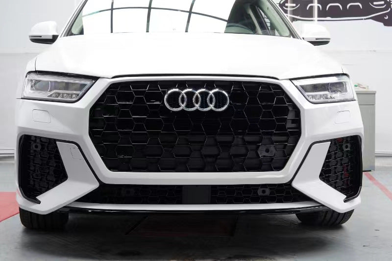 Front Bumper RSQ-Style for Audi Q3 2019- - image 1