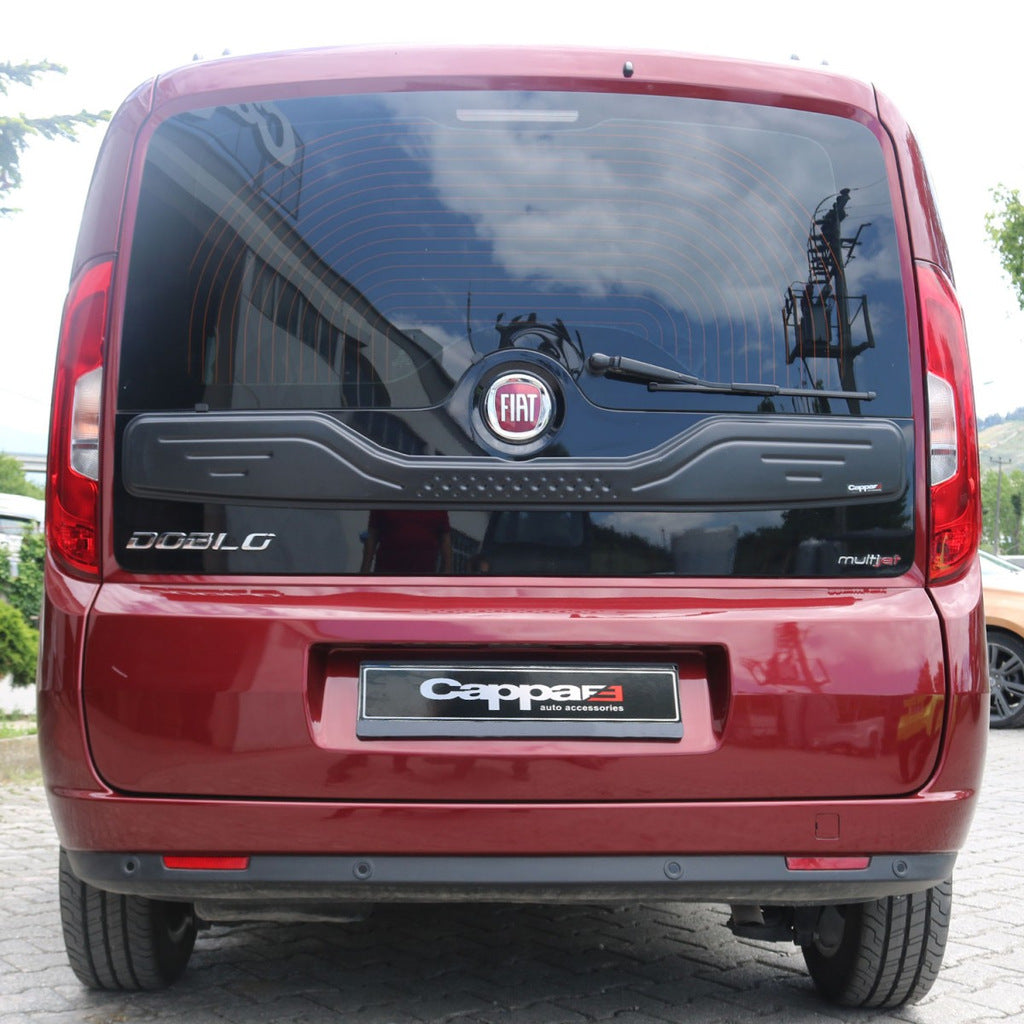 Trunk Lid Trim (ABS) for Fiat Doblo II 2010-2022 - image 3