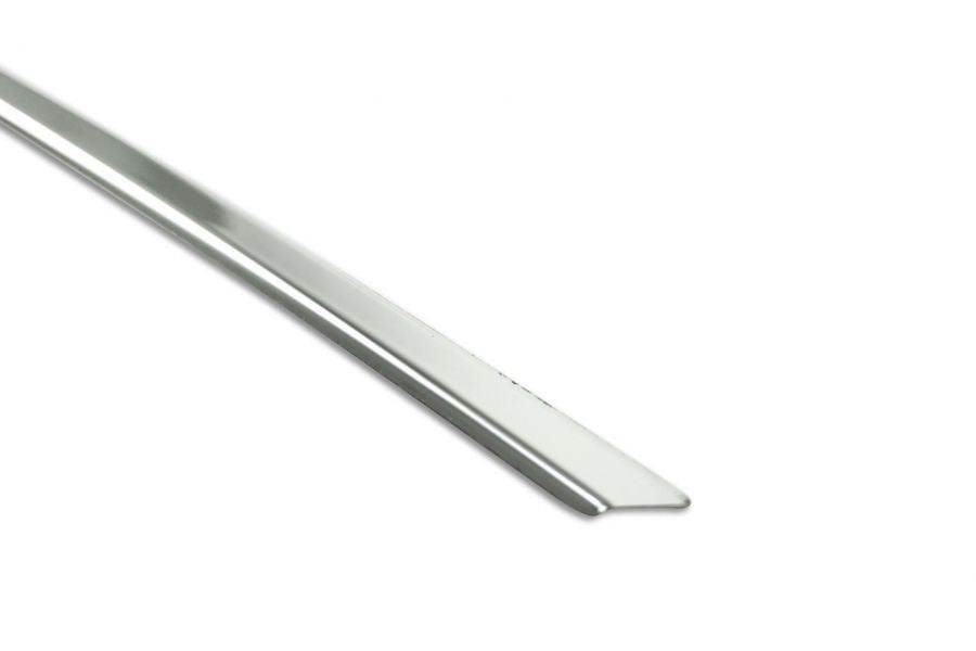 Chrome bar above the number (stainless) for Audi Q7 2015- - Reelken Auto