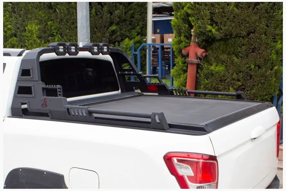 Dakar Roll Bar with LED for Mitsubishi L200 2006-2015 - image 1
