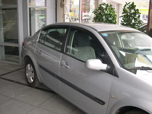 Window Deflectors SD (4 pcs, HIC) for Renault Megane II 2004-2009 - image 2