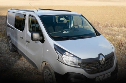 Integrated Roof Rails (black) for Renault Trafic 2015- - image 4