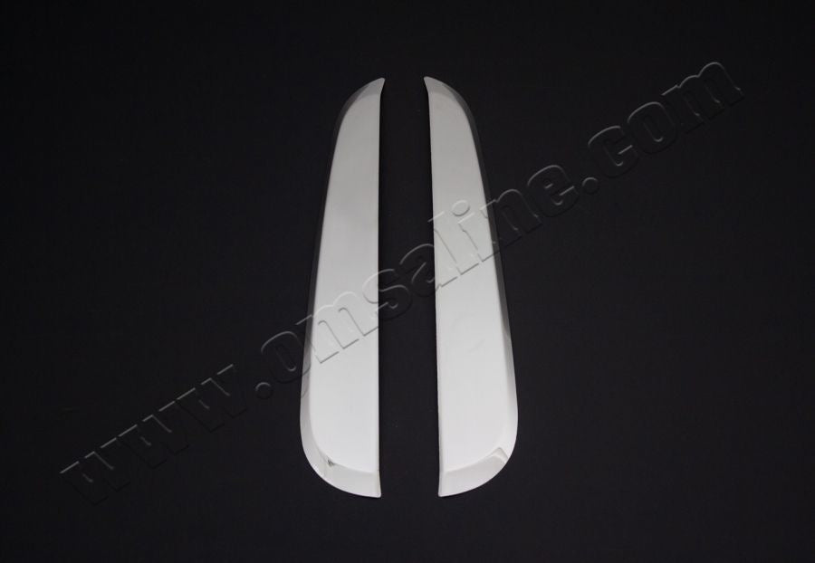 Stainless Steel Rear Pillar Covers (2 pcs) for Mercedes X class 2017-2020 - image 2