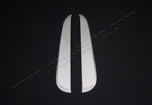 Stainless Steel Rear Pillar Covers (2 pcs) for Mercedes X class 2017-2020 - image 2