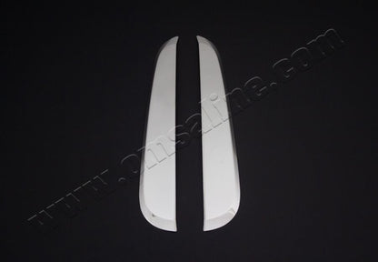 Stainless Steel Rear Pillar Covers (2 pcs) for Mercedes X class 2017-2020 - image 2