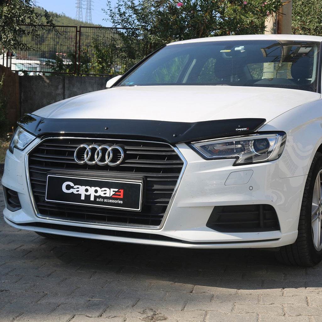 Hood deflector (Eurocap) for Audi A3 2012-2020 - Reelken Auto
