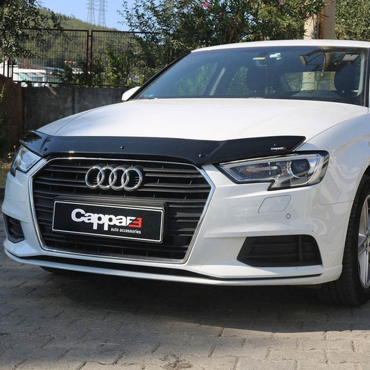 Hood deflector (Eurocap) for Audi A3 2012-2020 - Reelken Auto