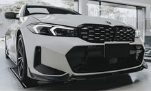 Diamond Silver Kidney Grilles (2022+, black trim) for BMW 3 Series G20/G21 2018- - image 1