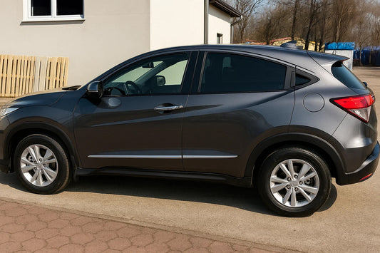 Stainless Steel Door Moldings for Honda HR-V 2014-2021 - image 1