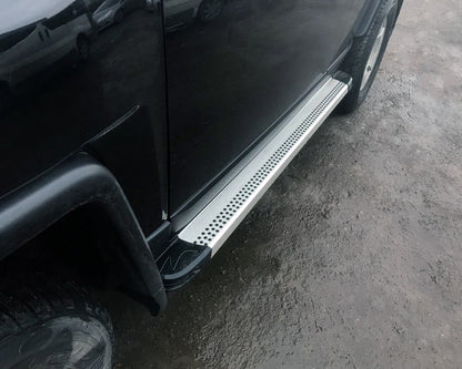 Side Steps Maya V2 (2 pcs, Aluminum) for Toyota FJ Cruiser 2006-2022 - image 1