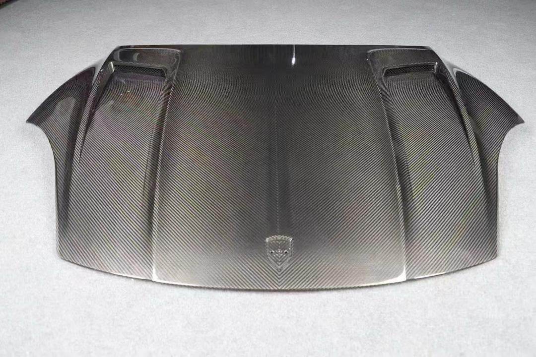 Hood (carbon) for Porsche Cayenne 2018↗ - Reelken Auto