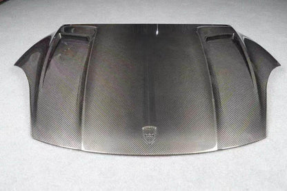 Hood (carbon) for Porsche Cayenne 2018↗ - Reelken Auto