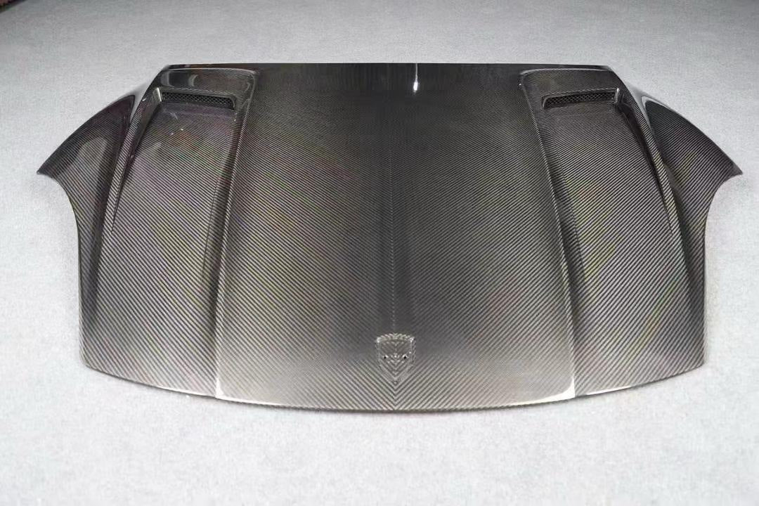 Hood (Carbon) for Porsche Cayenne 2018- - image 6