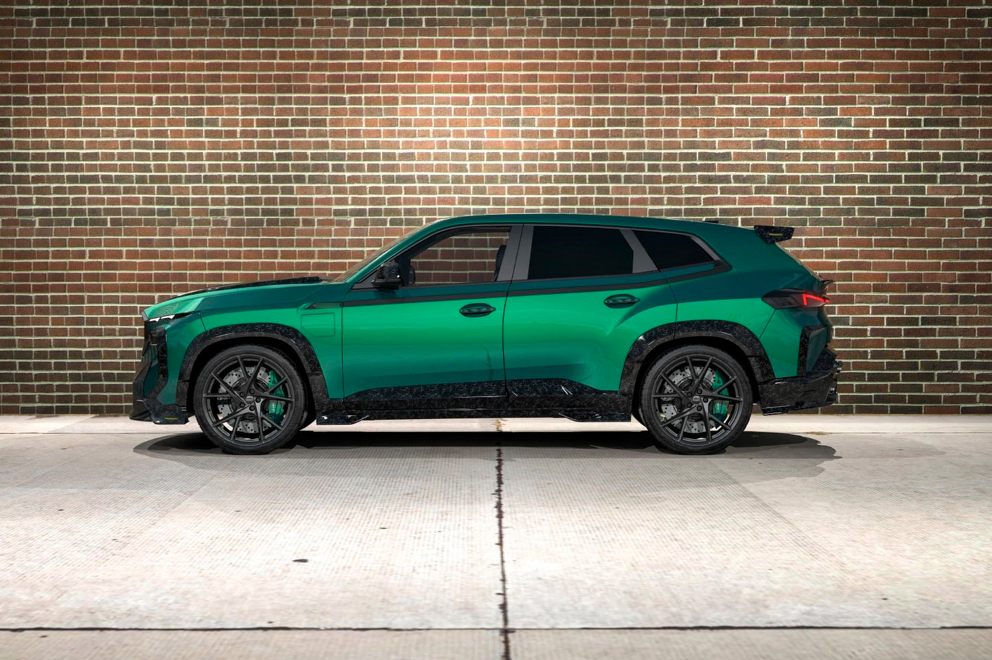 MNSR Carbon Body Kit (forged carbon) for BMW XM G09 2022- - image 3