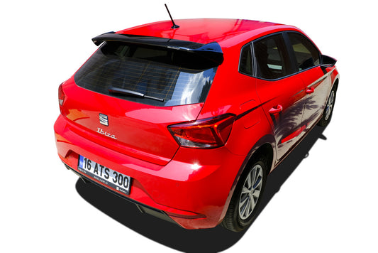 Spoiler (primed for painting) for Seat Ibiza 2017- - image 2