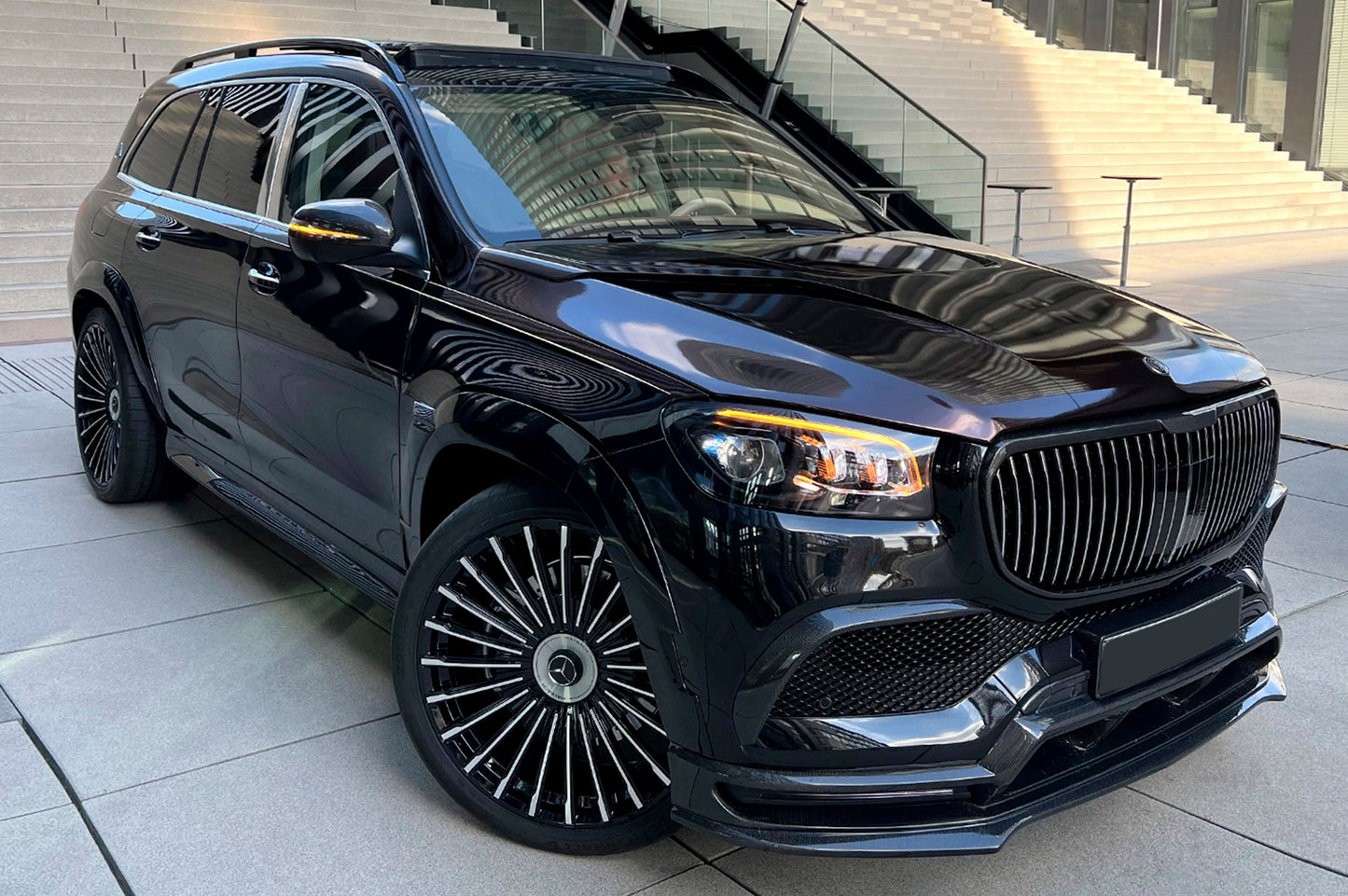 LRT Carbon Body Kit (for Maybach 2019-2023) for Mercedes GLS X167 2019- - image 1