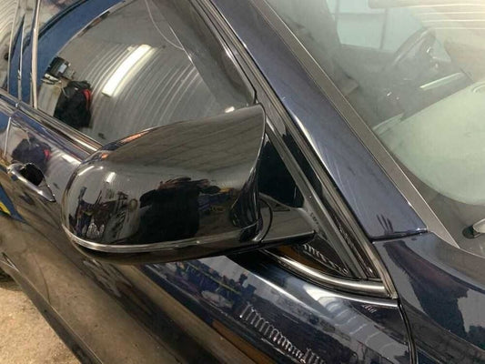 Mirror covers M-Look 2014-2018 (With clips, 2 pcs) for BMW X3 F-25 2011-2018 - image 1