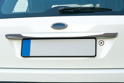 Chrome trim above license plate (stainless steel) for Ford Fiesta 2002-2008 - image 4