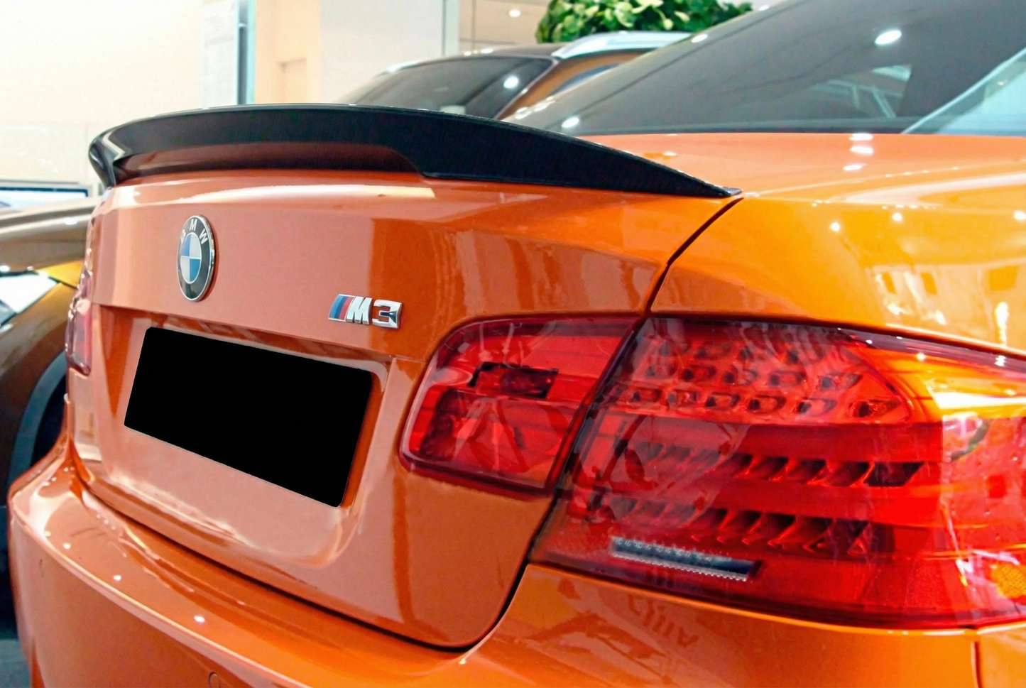 MP-Style Spoiler (for E92, primed for painting) for BMW 3 Series E92/E93 2006–2013 - image 1