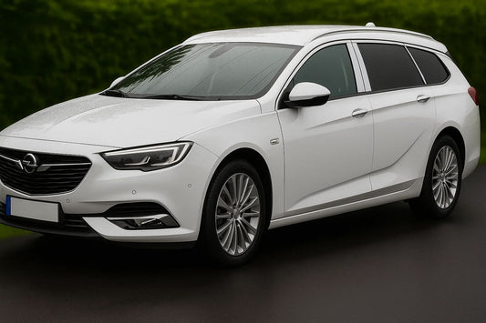 Stainless Steel Door Pillar Covers for Opel Insignia 2017-2022 - image 1