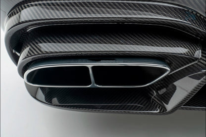 MNSR Carbon Body Kit (for Maybach 2019-2023) for Mercedes GLS X167 2019- - image 11