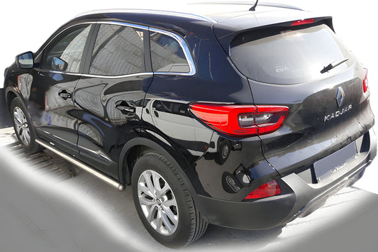 Side Pipes (2 pcs) for Renault Kadjar 2015-2022 - image 1