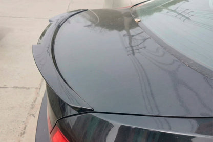 M4-Style Spoiler (for F10, Gloss Black) for BMW 5 Series F10/F11 2010–2016 - image 1