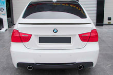 M3-Style Spoiler (for E90, Gloss Black) for BMW 3 Series E90/E91 2005-2011 - image 1