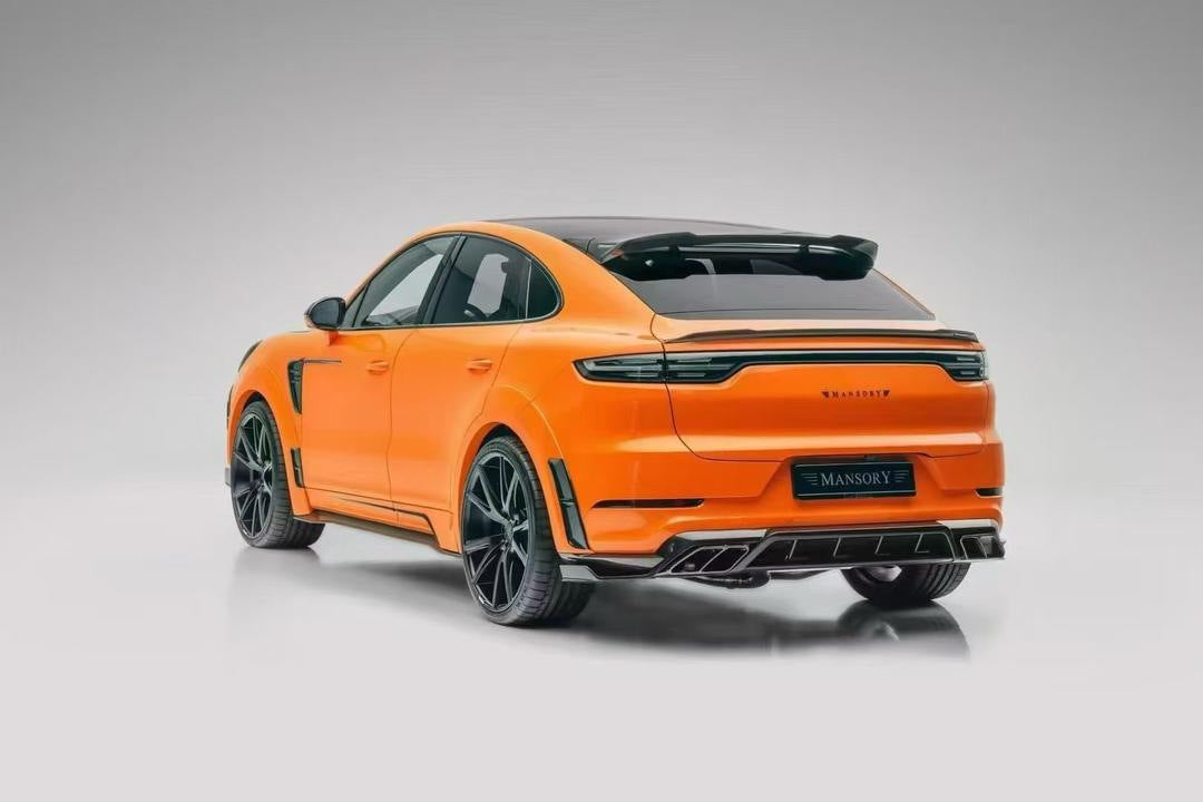 MNSR-Style Body Kit (for Coupe 2019-2022) for Porsche Cayenne 2018- - image 5
