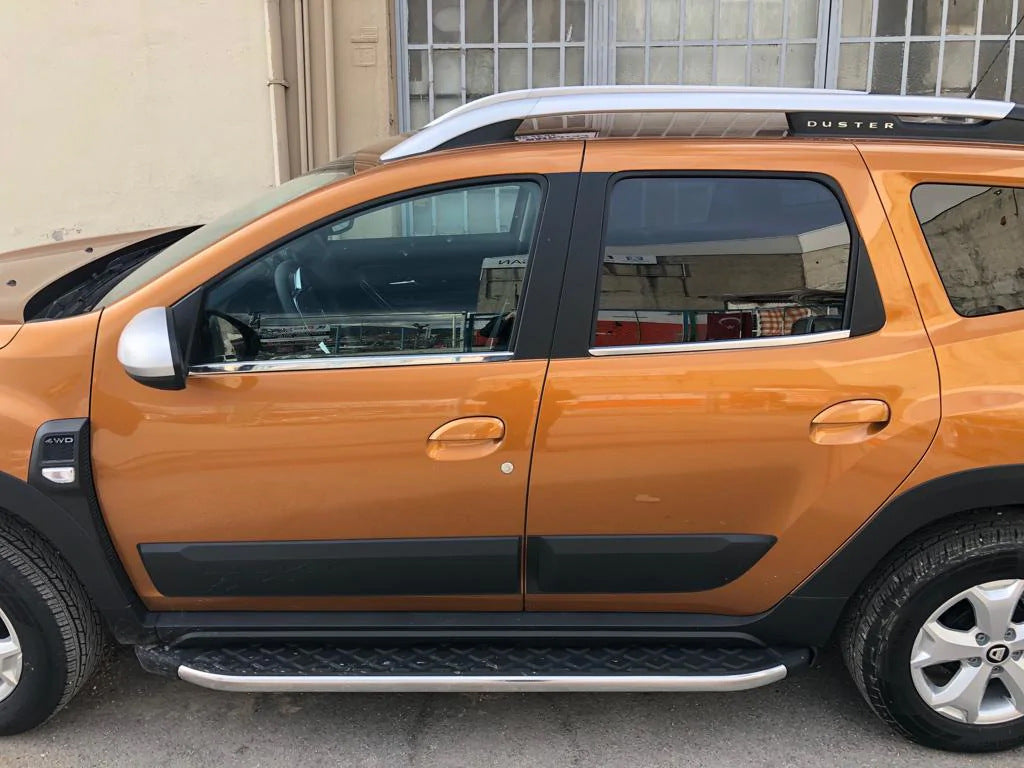 Window Lower Trim Stainless Steel (4 pcs) for Dacia Duster 2018-2024 - image 3