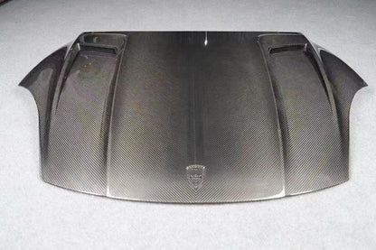 Hood (Carbon) for Porsche Cayenne 2018- - image 6