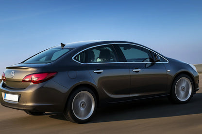 Full Window Trim Set Stainless Steel 12pcs Sedan for Opel Astra J 2009-2015 - image 1